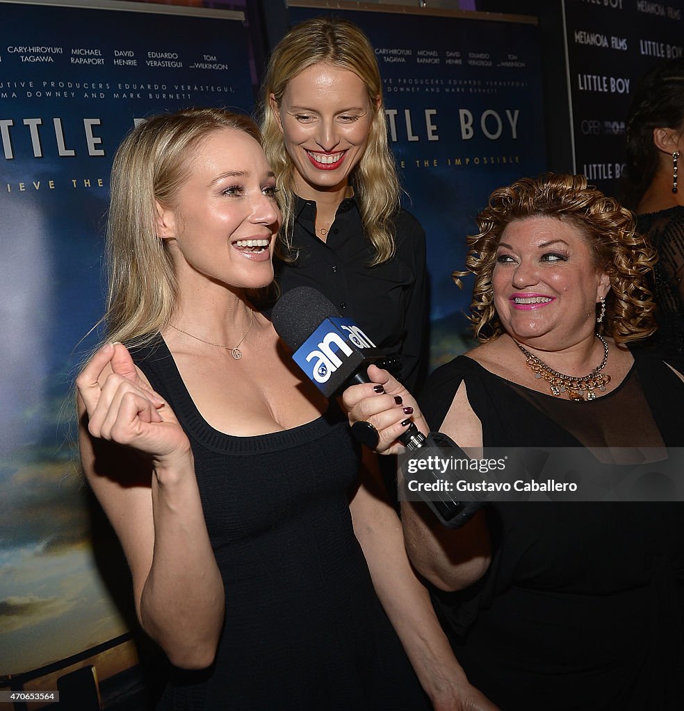 The Miami Premiere Of "Little Boy"