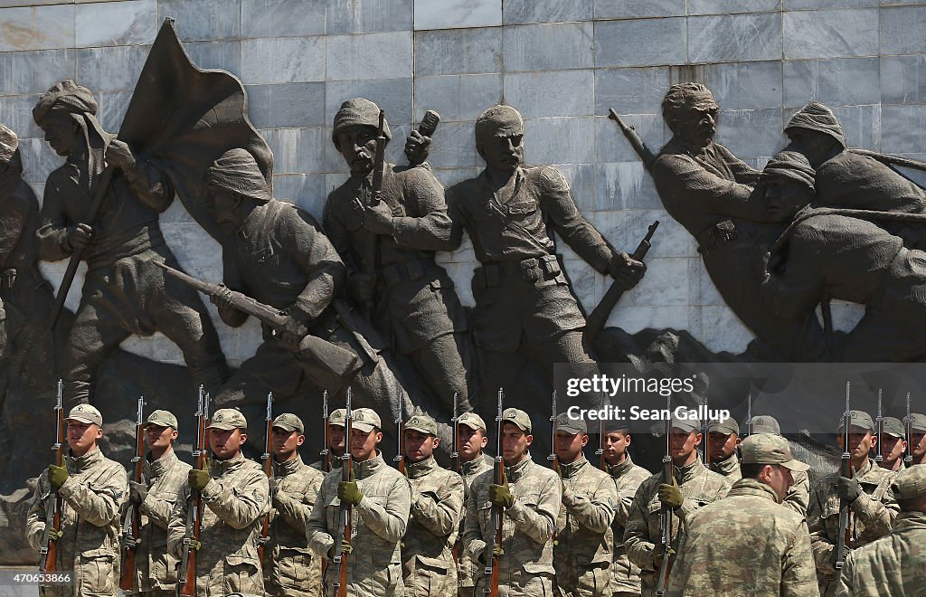 Gallipoli Prepares For World War I Centenary
