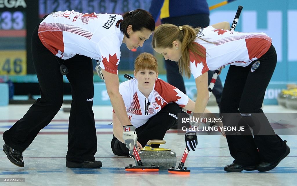 OLY-2014-CURLING-CAN-SWE-WOMEN