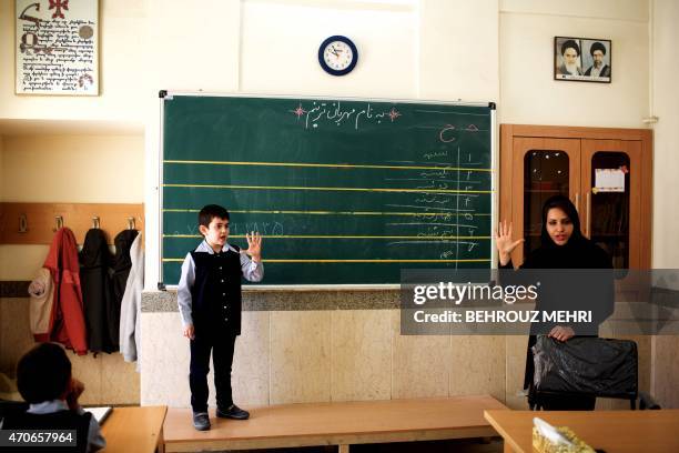 Iran And Math Iran Classroom Photos and Premium High Res Pictures - Getty Images