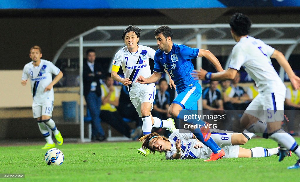 Guangzhou R&F v Gamba Osaka - AFC Asian Champions League