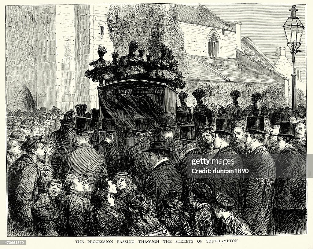 David Livingstone's Funeral Procession