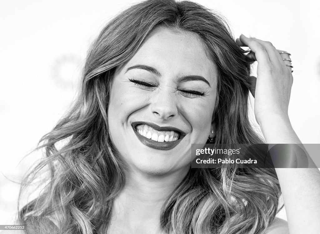 Blanca Suarez Is New Image Of GHD Spain