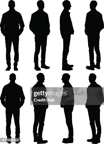 Casual man posing Casual man posing