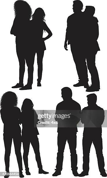 battle of the sexes - sexual harassment stock illustrations