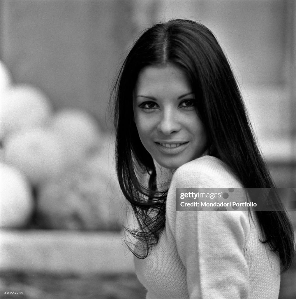 Half-length portrait of Rosanna Fratello