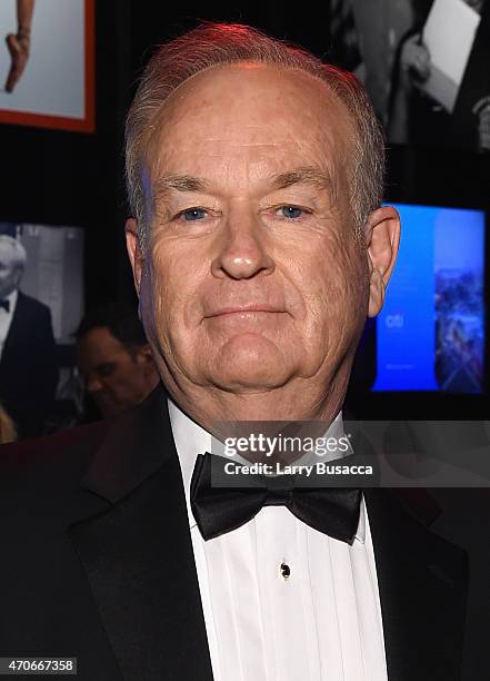 Bill O'Reilly attends TIME 100 Gala, TIME's 100 Most Influential People In The World on April 21, 2015 in New York City.