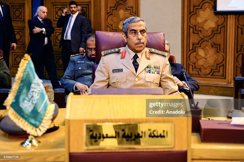 Cairo hosts Arab's chief of staff meeting