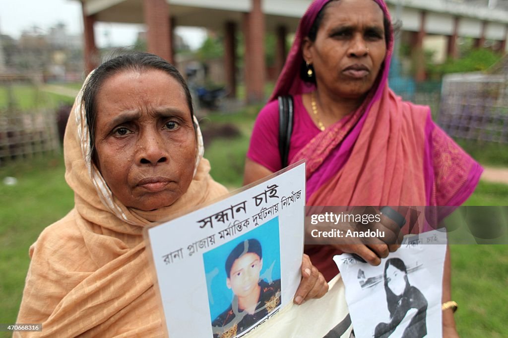 Second anniversary of the Rana Plaza building collapse