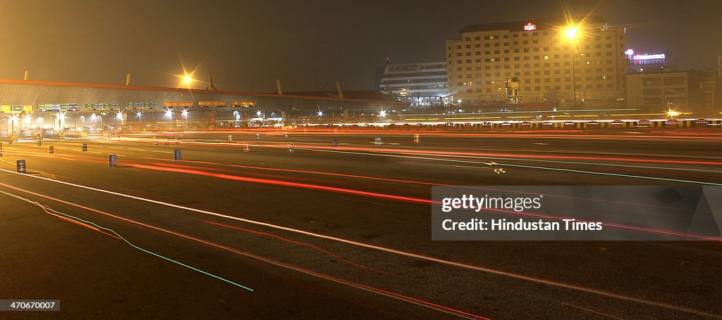 Toll Plazas Removed At Delhi-Gurgaon Expressway