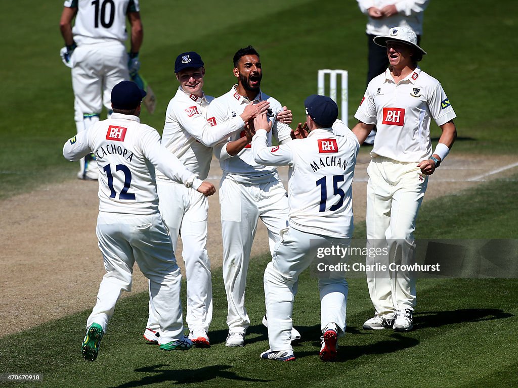 Sussex v Worcestershire - LV County Championship