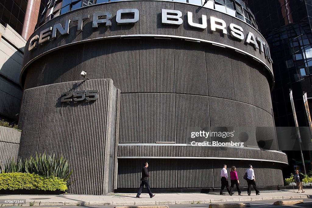 Views Of The Bolsa De Valores Ahead Of 1st Quarter Earnings Report