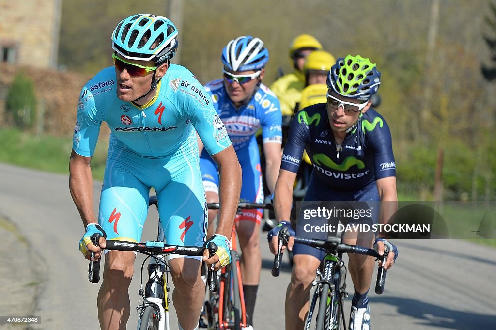 CYCLING-BEL-FLECHE WALLONNE