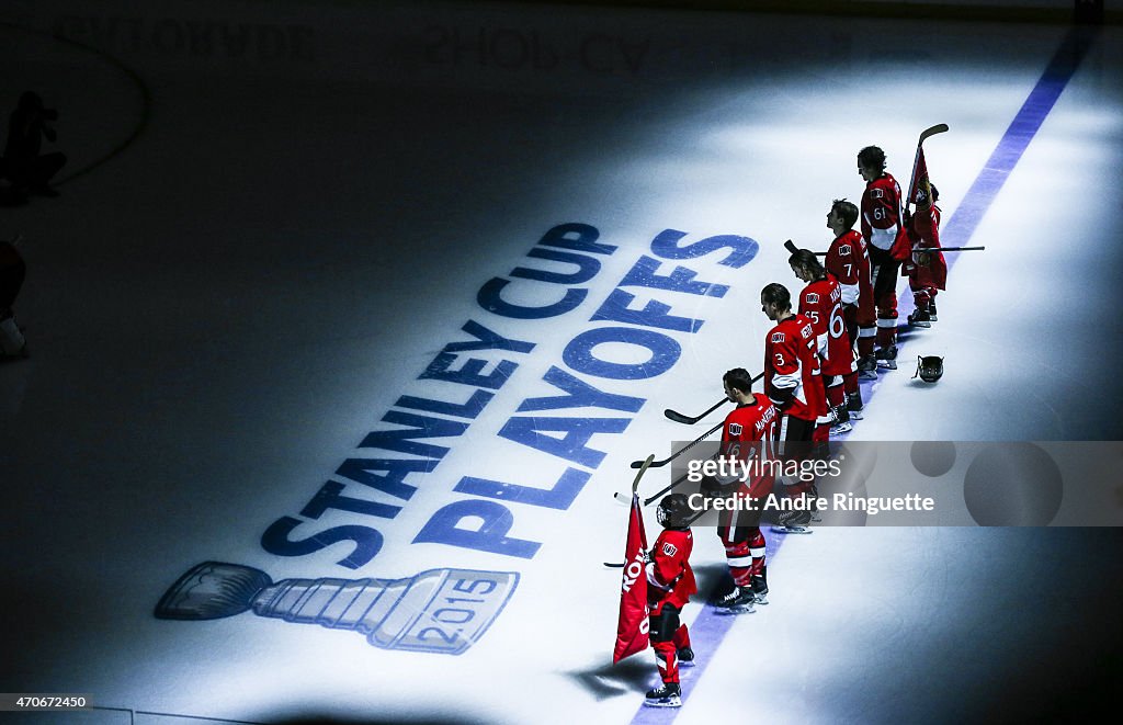 Montreal Canadiens v Ottawa Senators - Game Three