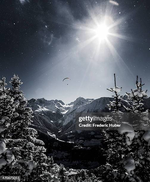 Snowy dream in a winter wonderland of glistening snow. Location: Fiescheralp , Valais, Switzerland. --------------------------------------------...