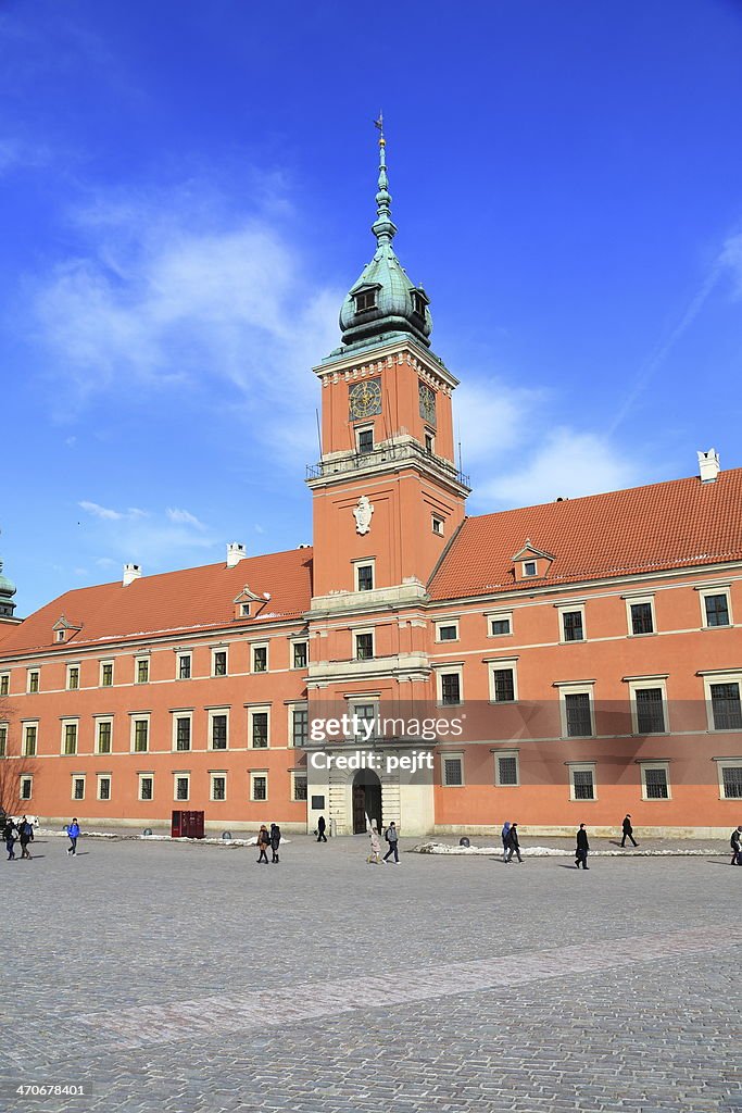 The Royal Castle Square, Warsaw