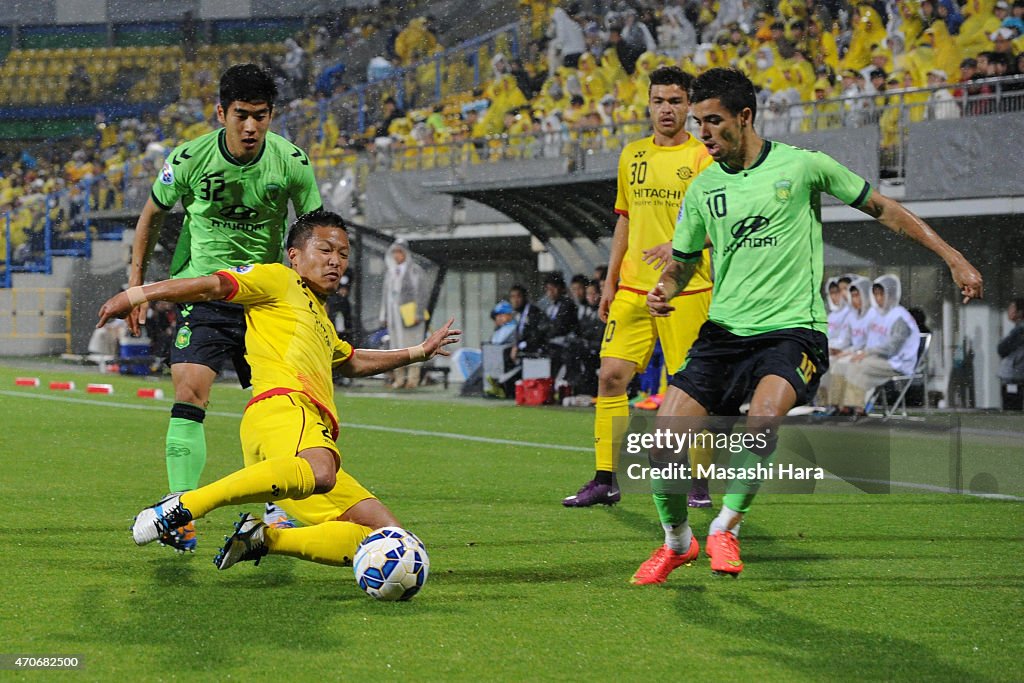 Kashiwa Reysol v Jeonbuk Hyundai Motors - AFC Champions League Group E