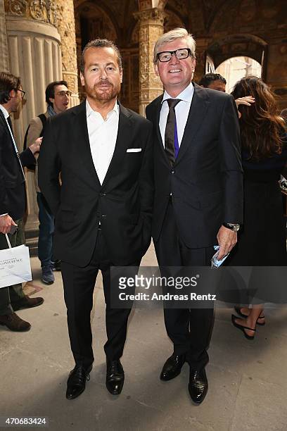 Frederic Cumenal, Chief Executive Officer of Tiffany and Co. Attends the Conde' Nast International Luxury Conference at Palazzo Vecchio on April 22,...