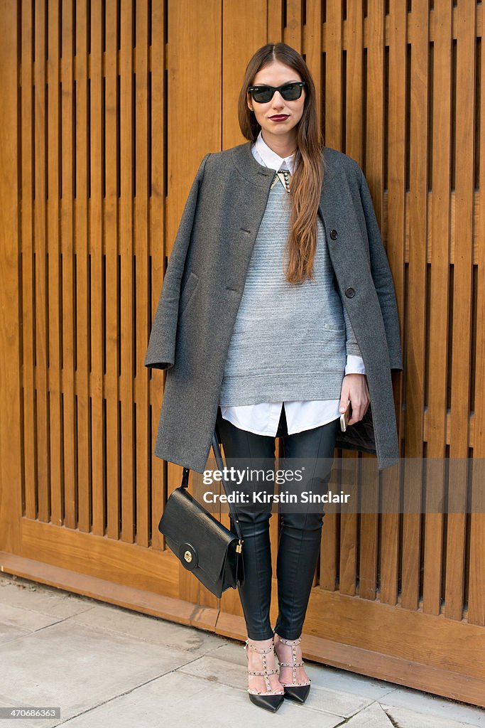 Street Style: Day 3 - London Fashion Week AW14