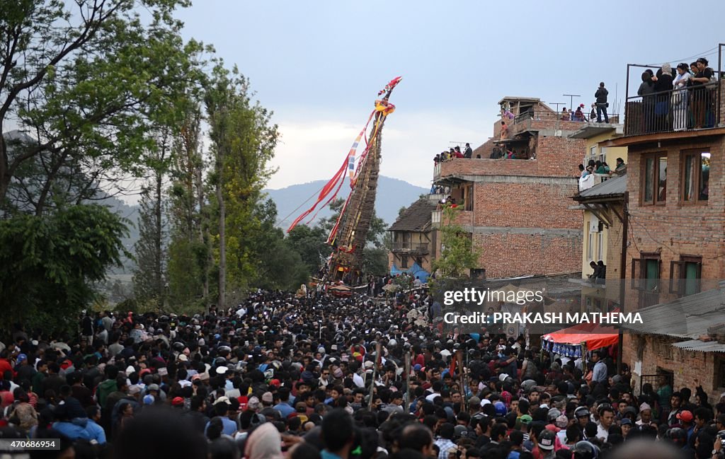 NEPAL-RELIGION-FESTIVAL