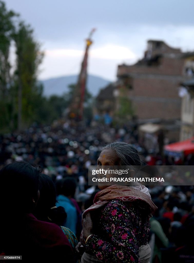 NEPAL-RELIGION-FESTIVAL