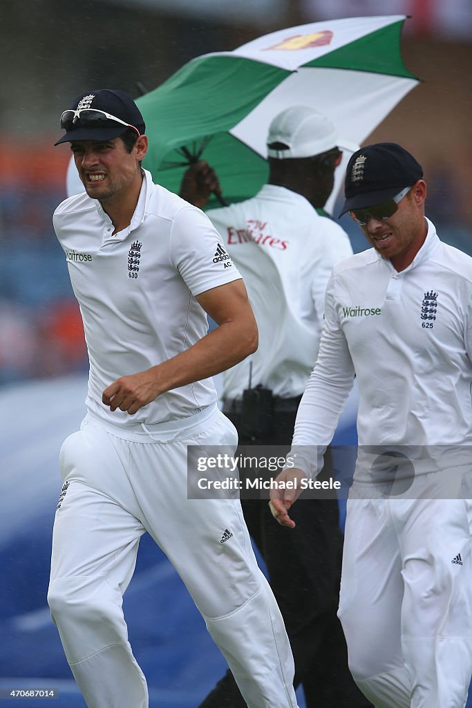 West Indies v England - 2nd Test: Day Two