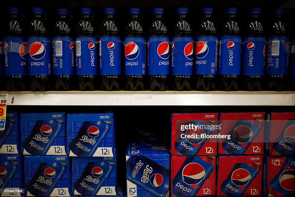 Pepsi Co. Products Ahead Of First Quarter Earnings Results