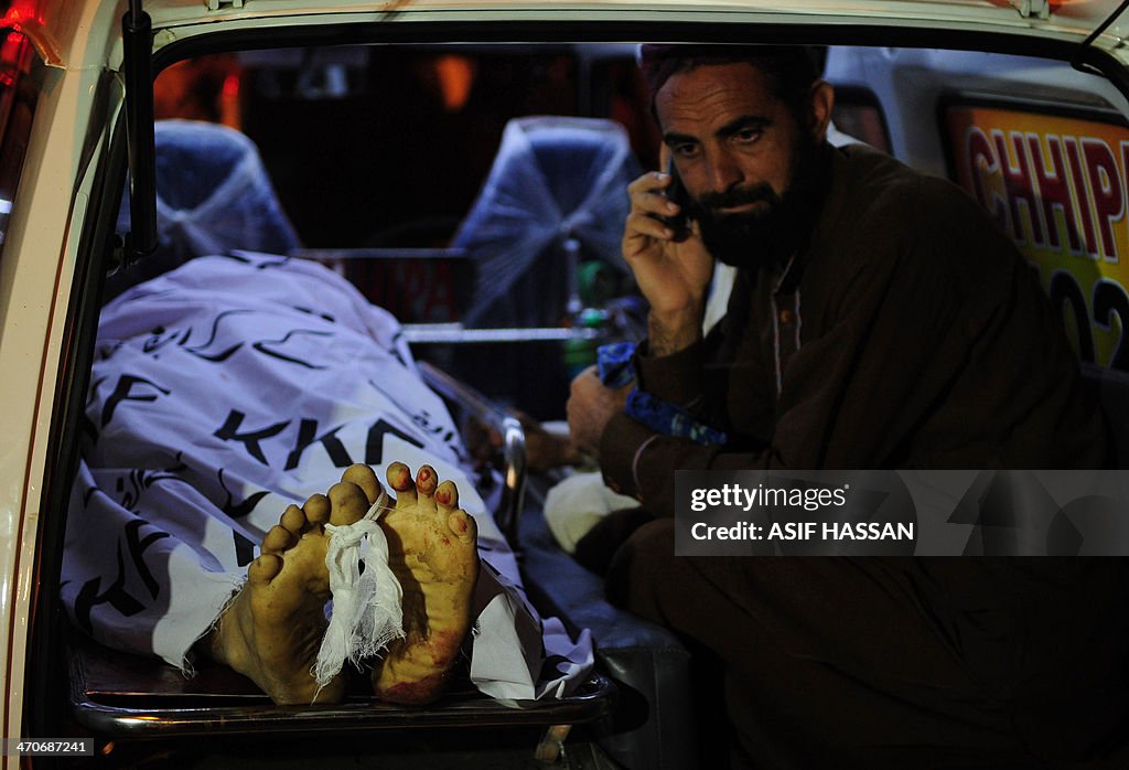 PAKISTAN-UNREST-KARACHI