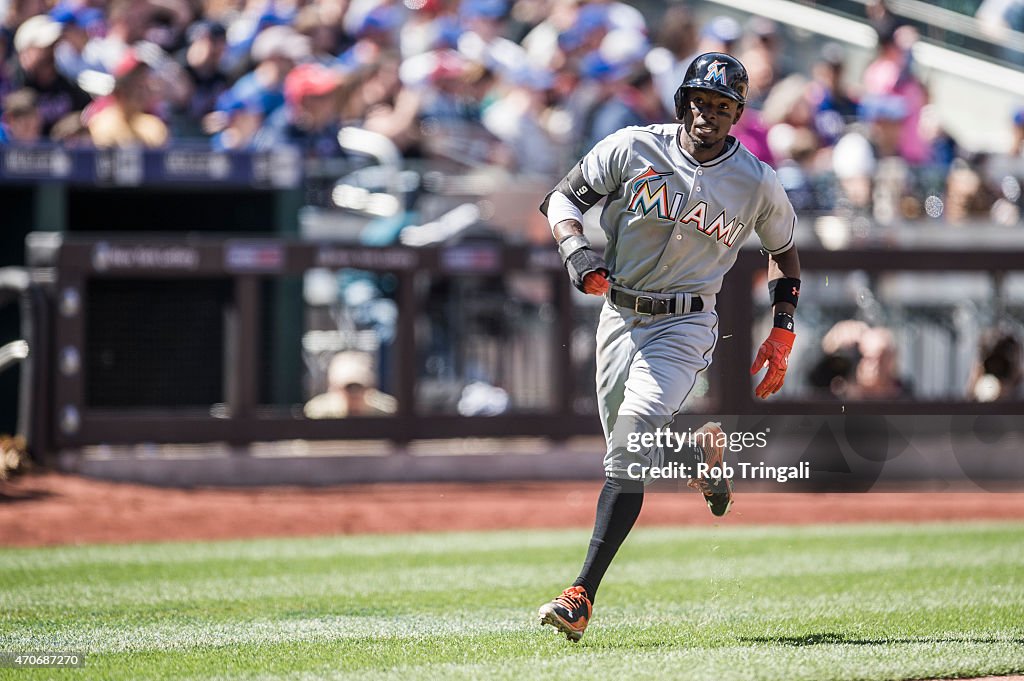 Miami Marlins v New York Mets