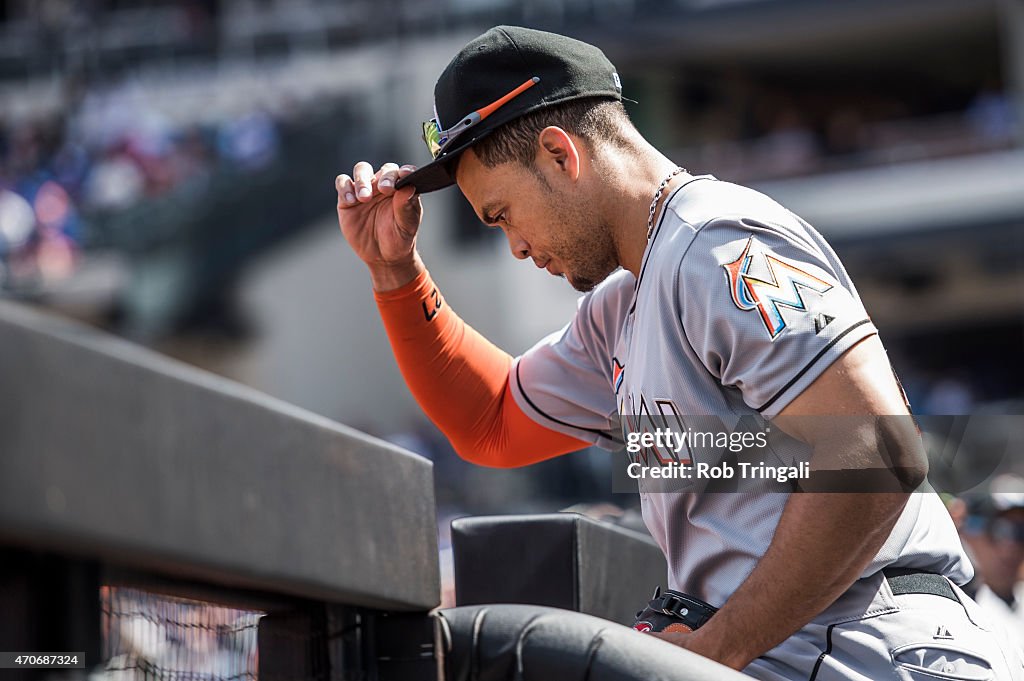 Miami Marlins v New York Mets