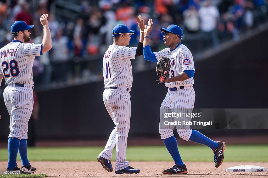 Miami Marlins v New York Mets