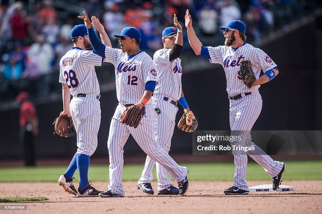 Miami Marlins v New York Mets