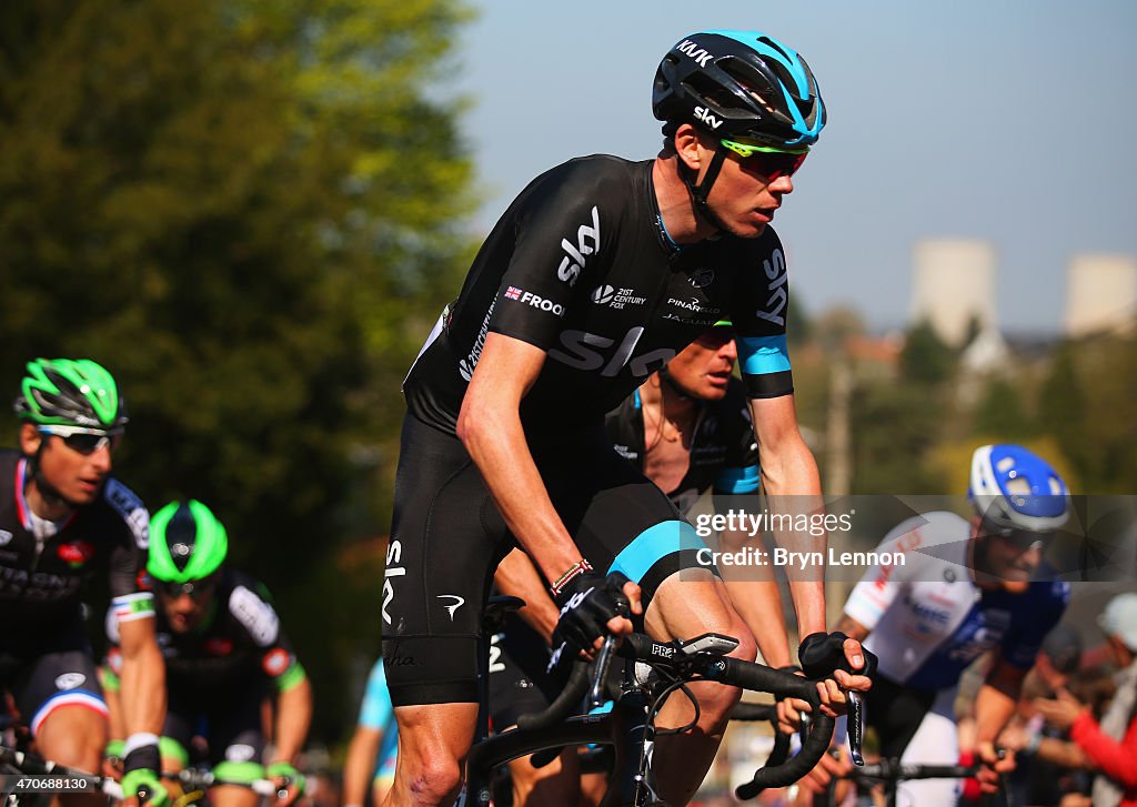 La Fleche Wallonne 2015 Cycle Road Race