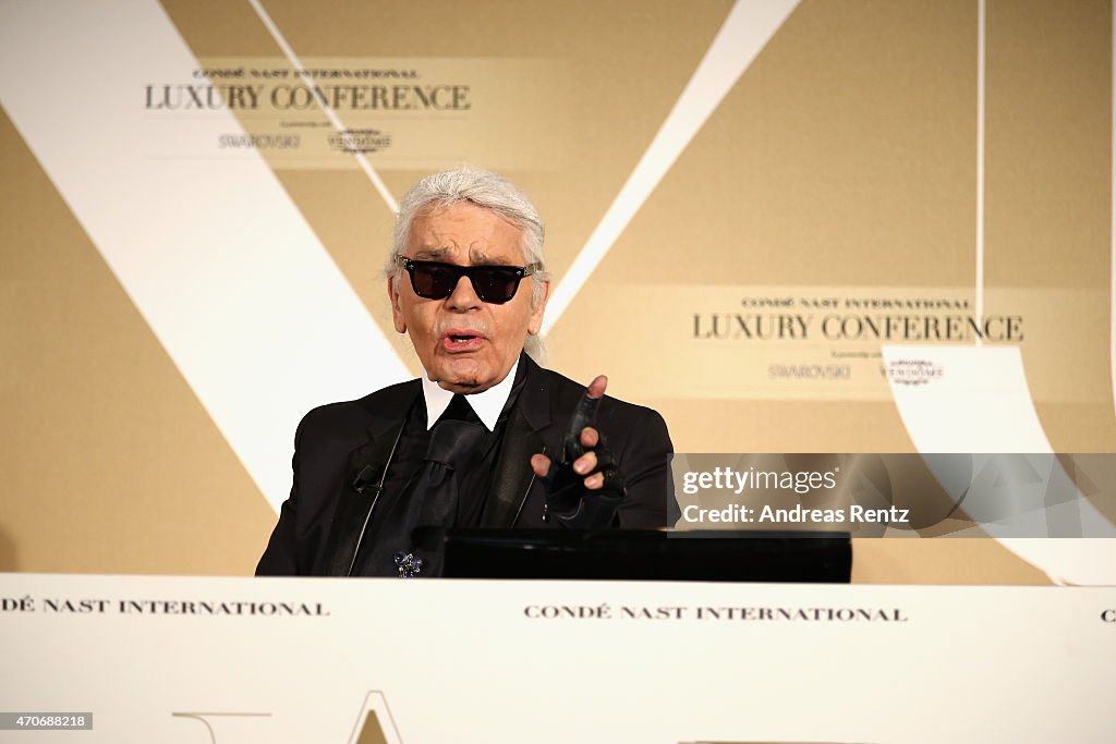Conde' Nast International Luxury Conference - Day 1