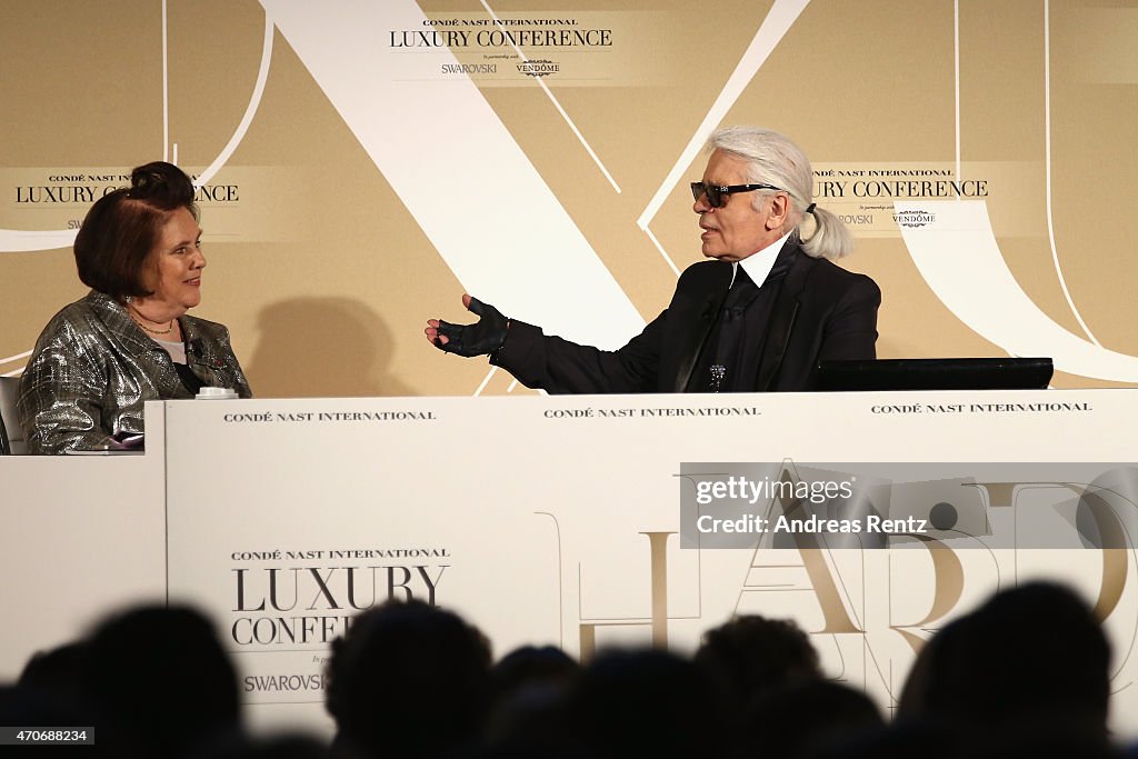 Conde' Nast International Luxury Conference - Day 1