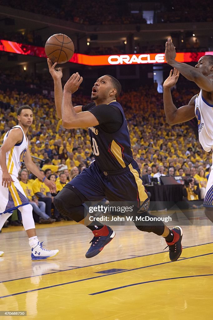 Golden State Warriors vs New Orleans Pelicans, 2015 NBA Western Conference Playoffs First Round