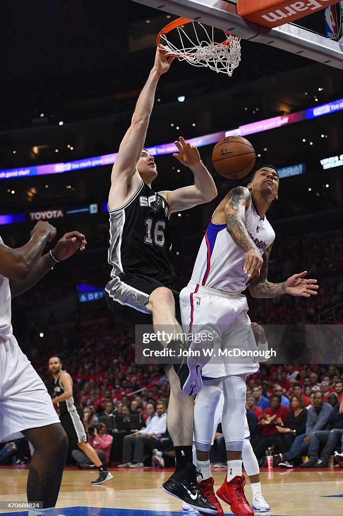 Los Angeles Clippers vs San Antonio Spurs, 2015 NBA Western Conference Playoffs First Round