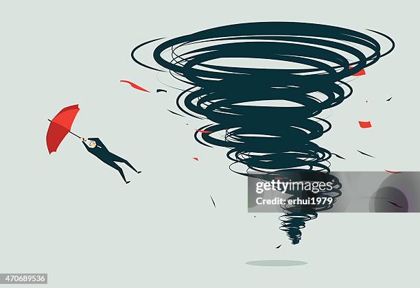 ilustraciones, imágenes clip art, dibujos animados e iconos de stock de tornado-ilustración - tornado