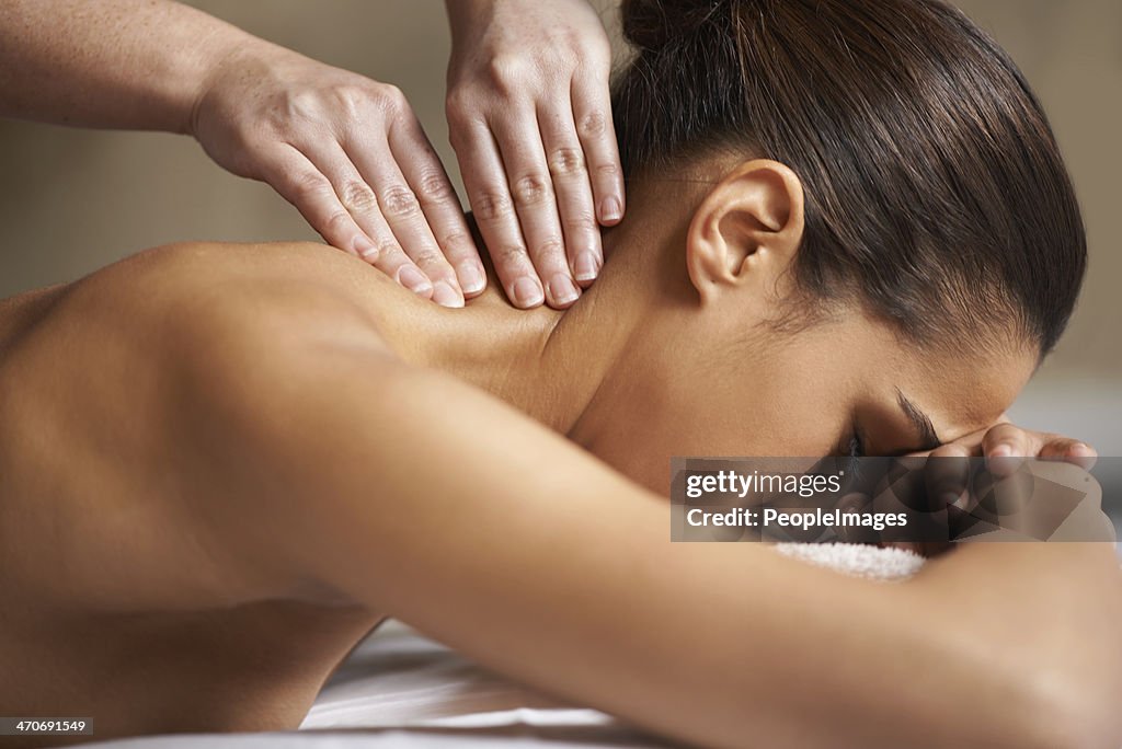 Sie begrüßt diese Momente der Entspannung