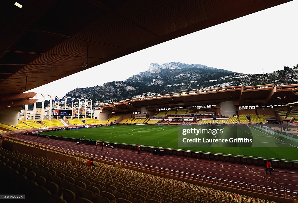 AS Monaco FC v Juventus - UEFA Champions League Quarter Final: Second Leg