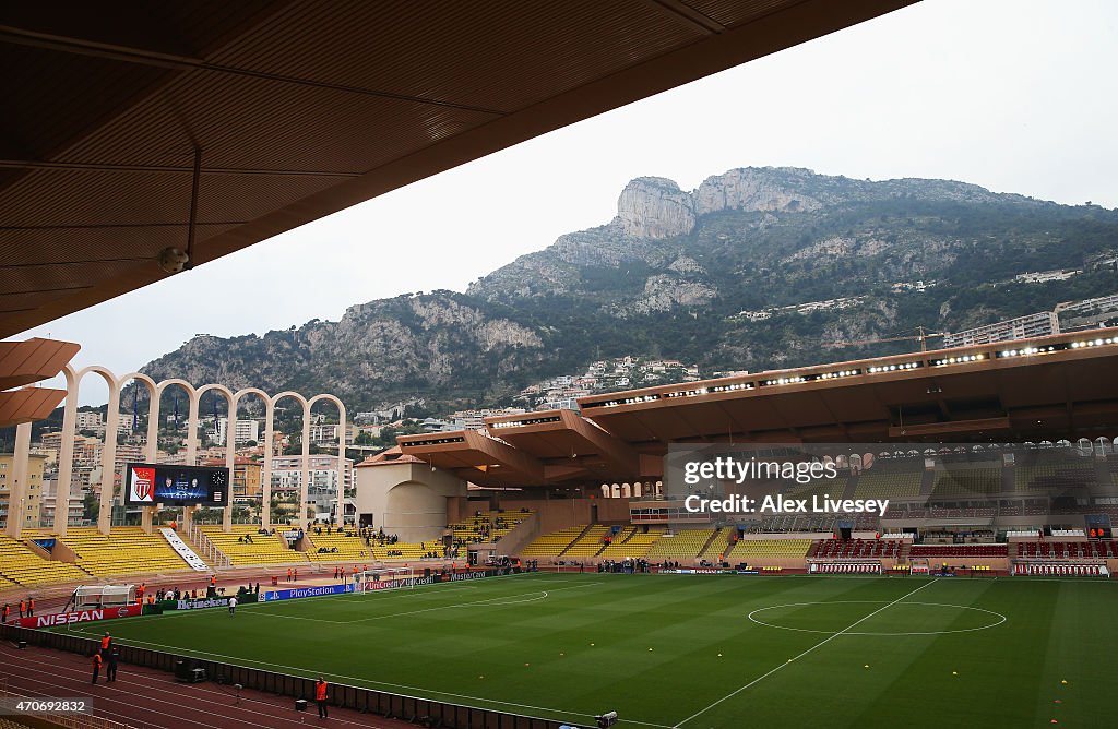 AS Monaco FC v Juventus - UEFA Champions League Quarter Final: Second Leg