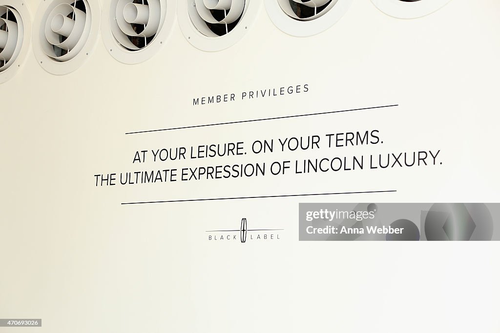 2015 Tribeca Film Festival And The Lincoln Motor Company Honor Frank Sinatra With Centennial Tribute