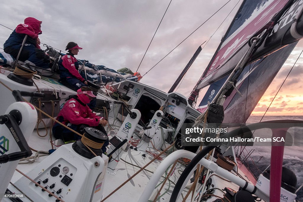 Volvo Ocean Race 2014-2015 - Leg 6