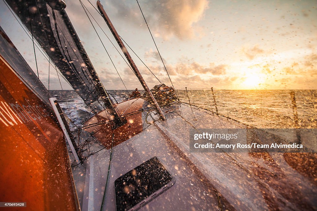 Volvo Ocean Race 2014-2015 - Leg 6