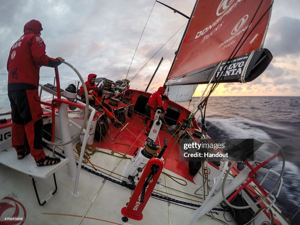 Volvo Ocean Race 2014-2015 - Leg 6