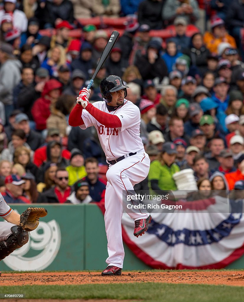 Baltimore Orioles v Boston Red Sox