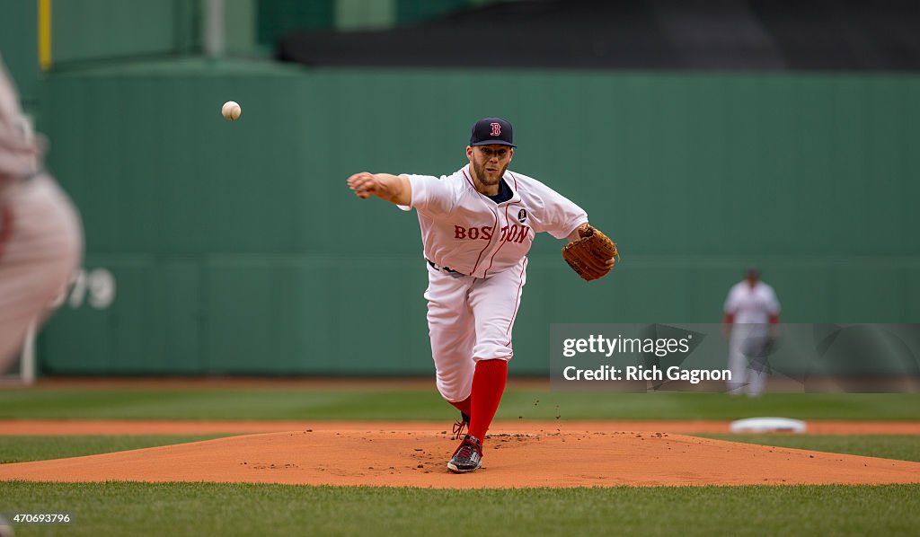 Baltimore Orioles v Boston Red Sox