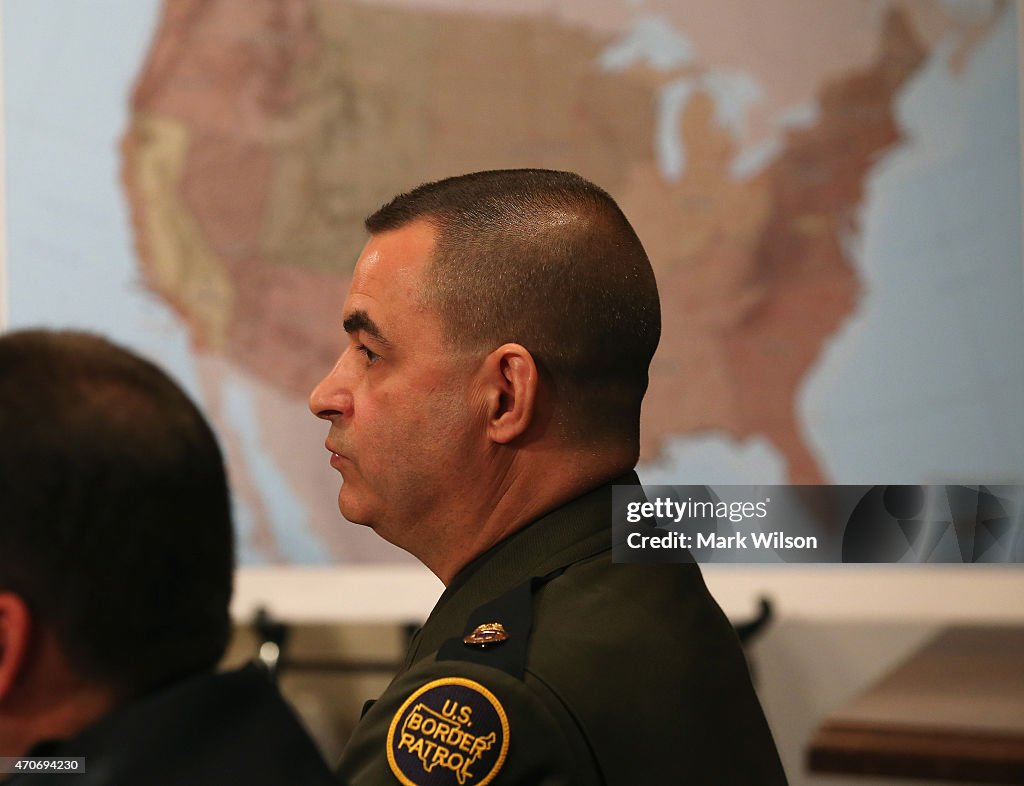 Senate Homeland Security Holds Hearing On Securing U.S. Border