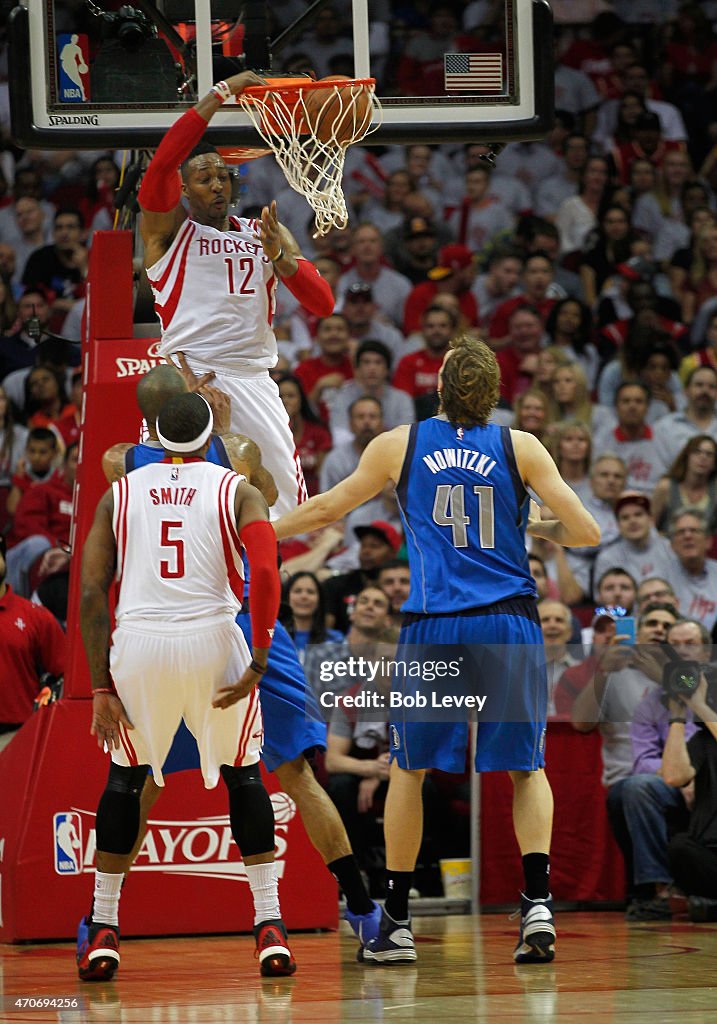 Dallas Mavericks v Houston Rockets - Game Two