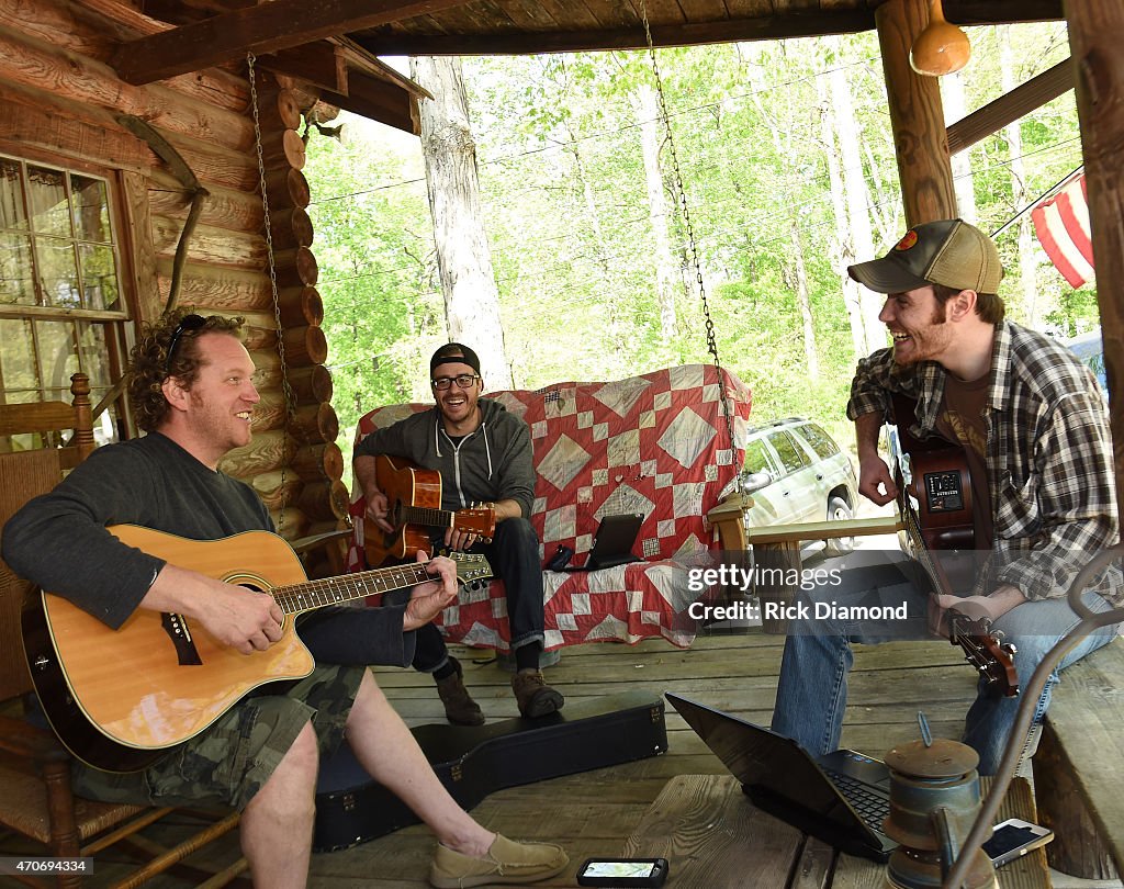Love And Theft Cabin Fever Writing Session